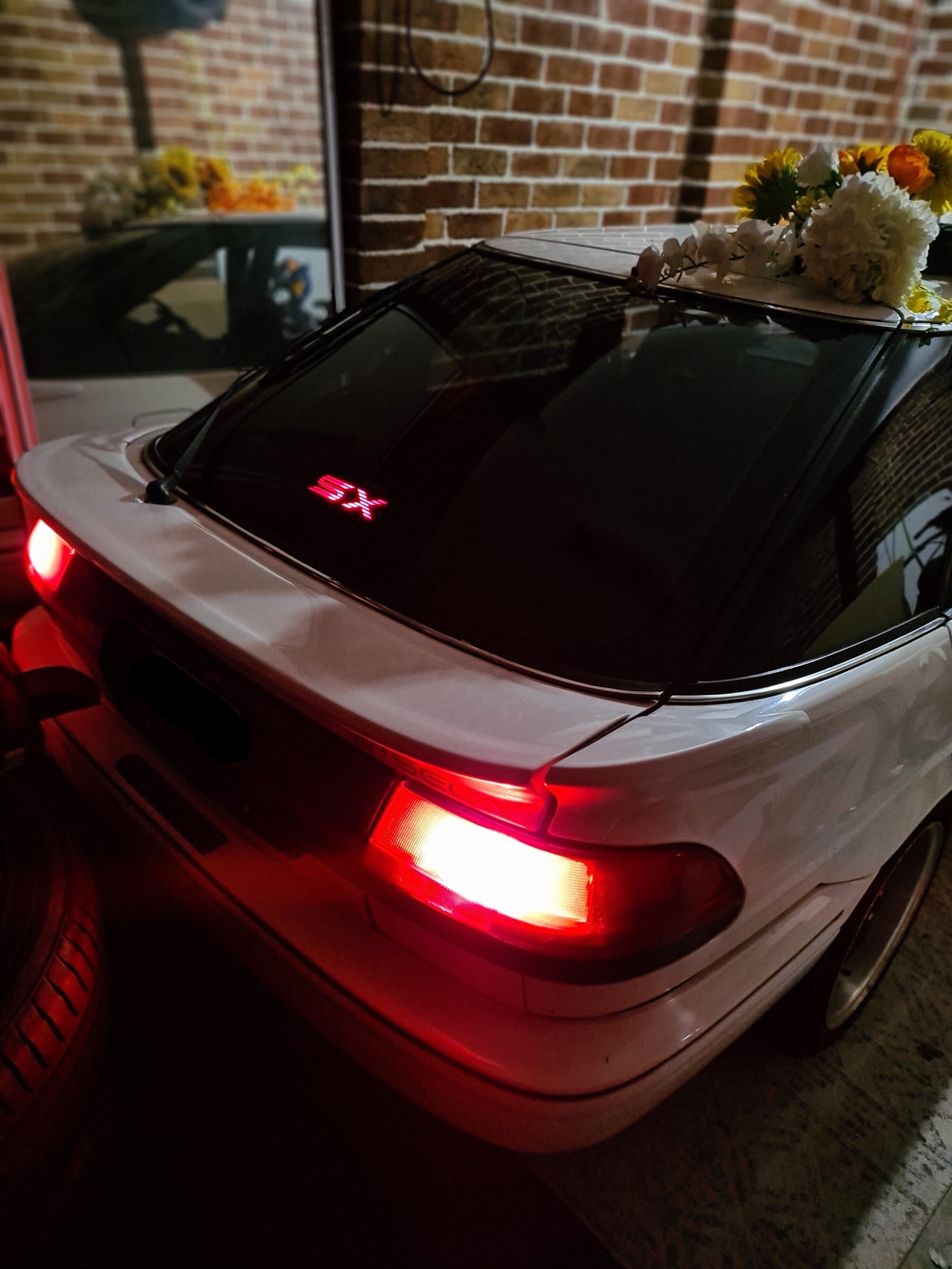SX SECA Brake light cover