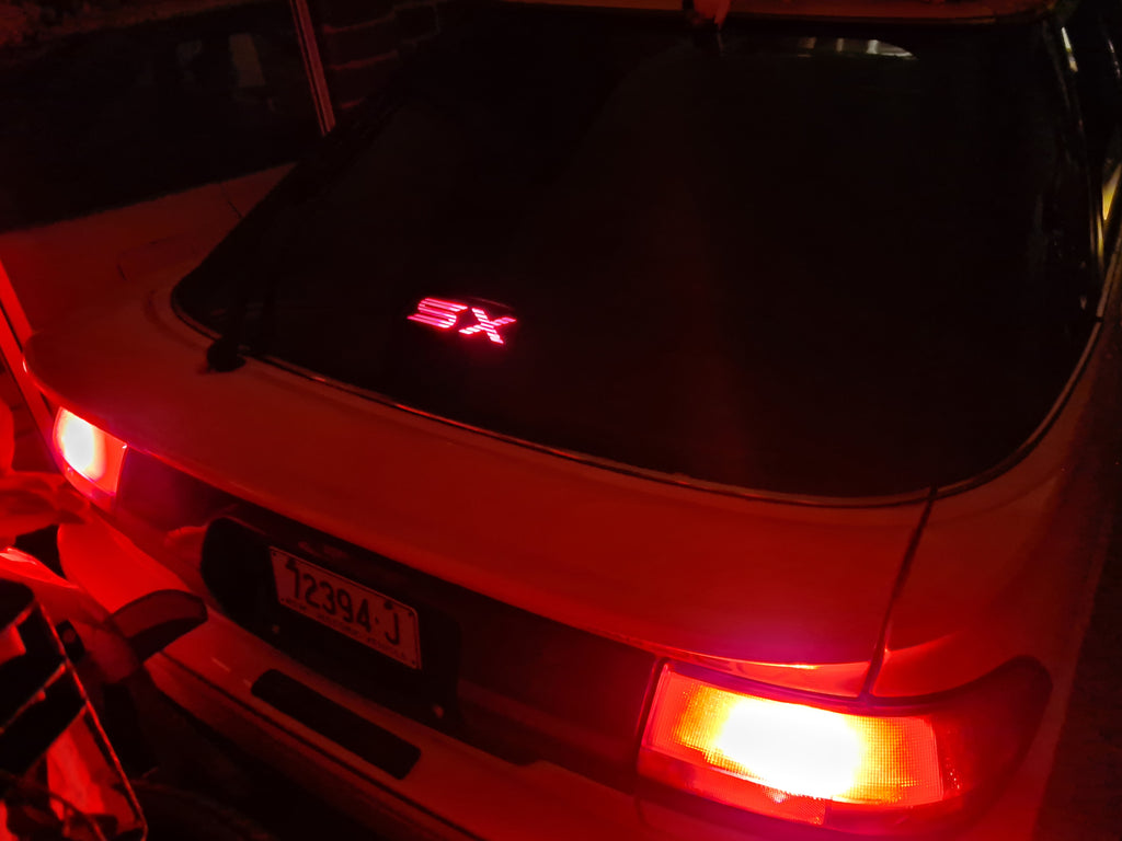 SX SECA Brake light cover