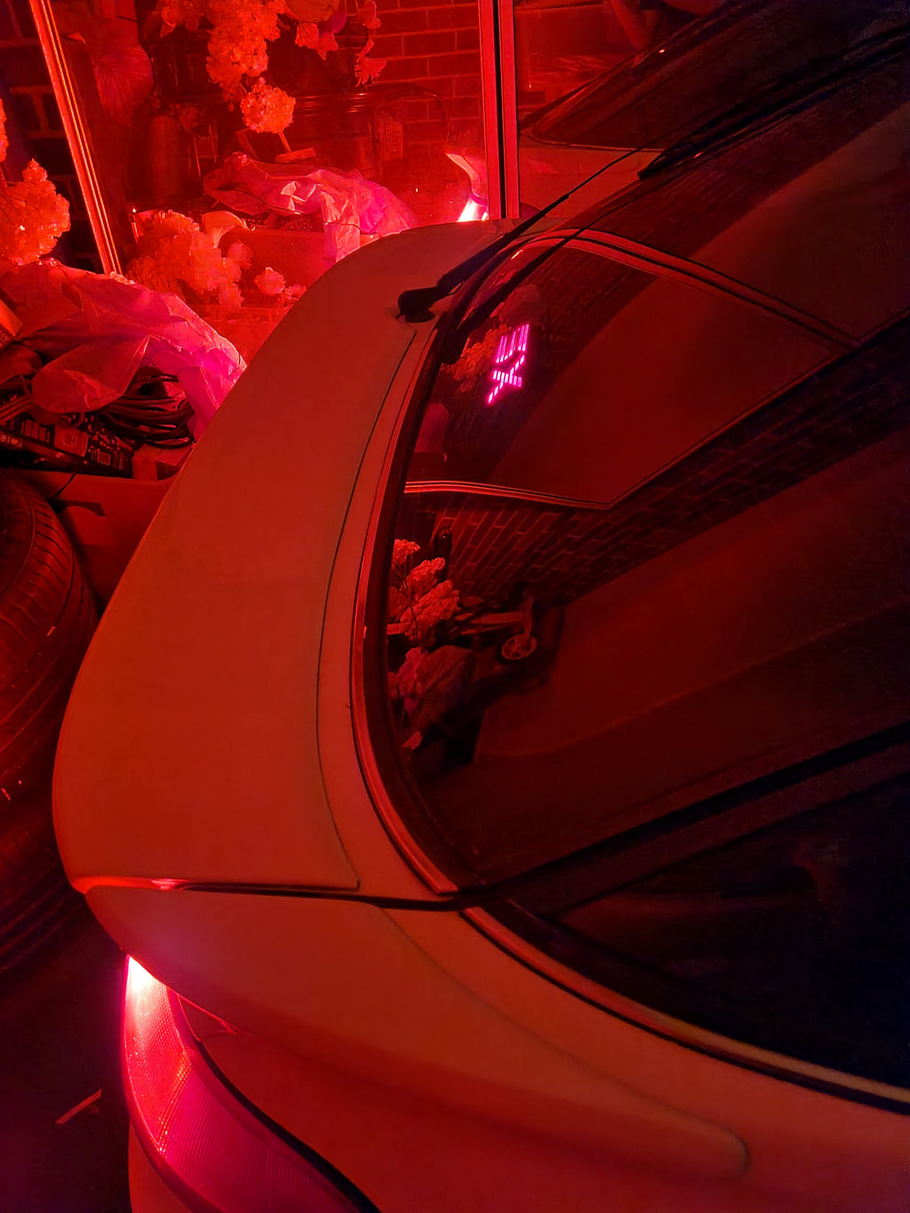 SX SECA Brake light cover