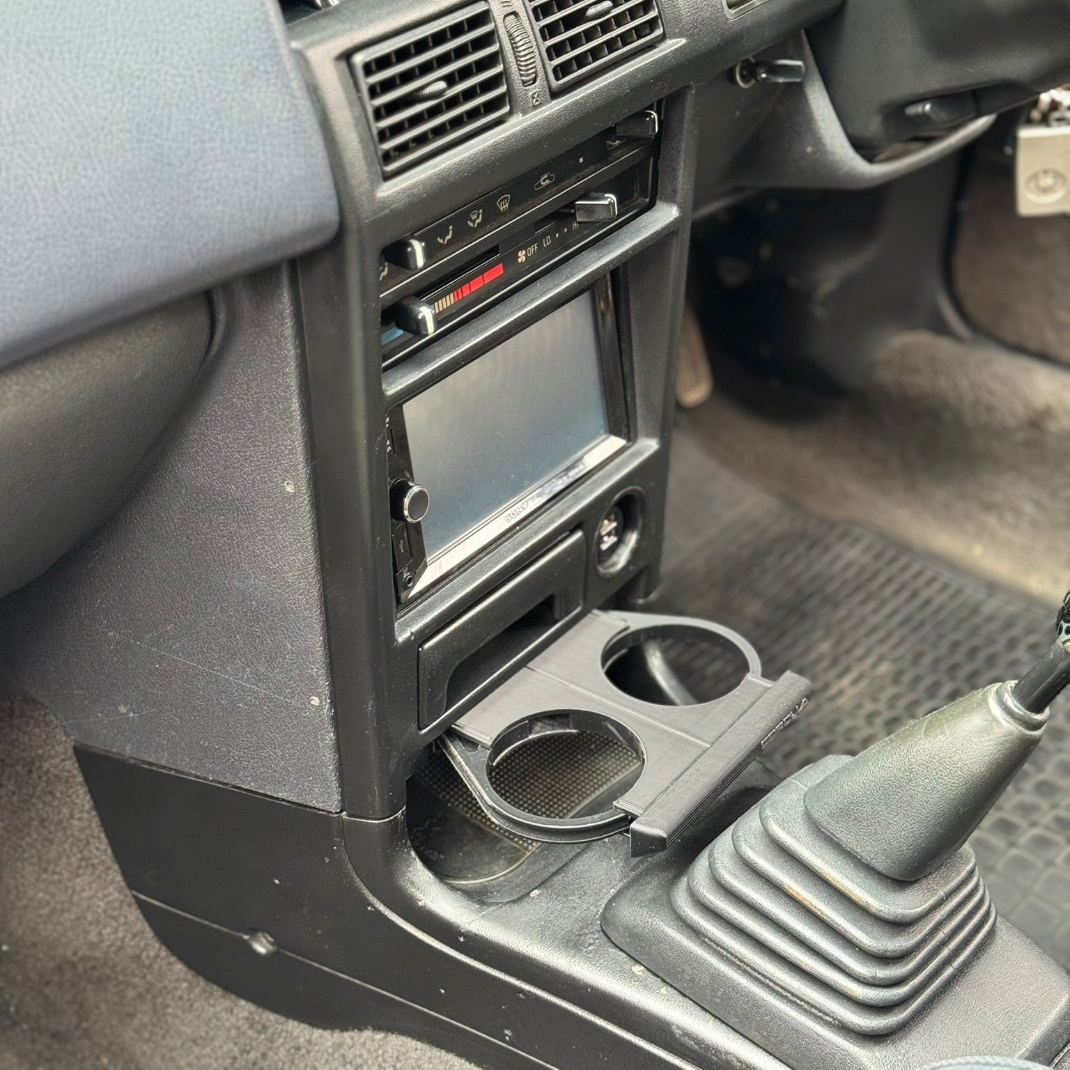 AE9X Corolla Cupholders